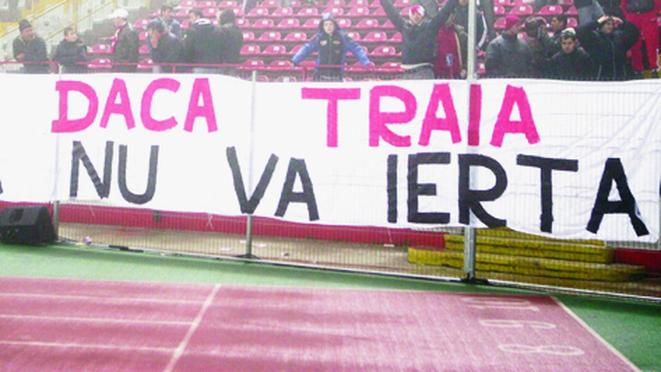 "Cereți-vă scuze!"**