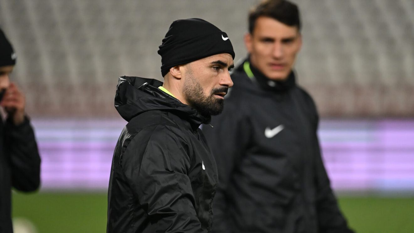 Liniștitul Vali Crețu a găsit vinovatul pentru rușinea din Steaua Roșie - FCSB 1-0 și a făcut prăpăd: „Doarme pe el!”