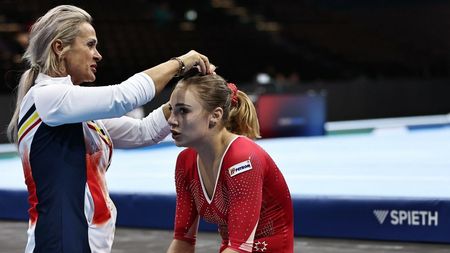 Mama Sabrinei Voinea a dedicat medalia de aur faimoșilor Bellu și Bitang și a avut un mesaj pentru dușmani: „Vă promit!”