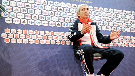 Franța suferă în zona mediană