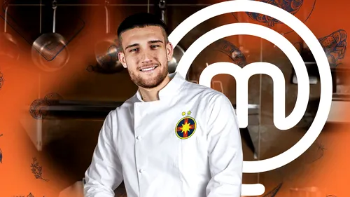 MasterChef Daniel Bîrligea! Secretele pasiunii inedite pe care o are atacantul FCSB și desertul care îi iese extraordinar: „N-am mâncat mai bun în viața mea!” EXCLUSIV