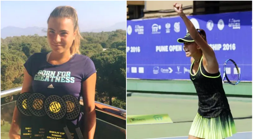 Speranțele vin tare din urmă! Top 5 tinere românce din WTA cu cele mai importante ascensiuni în 2016