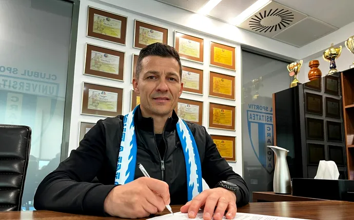 Costel Gâlcă este oficial noul antrenor al Universității Craiova. Mihai Rotaru vrea titlul cu omul care a luat trei trofee cu FCSB când Gigi Becali era în pușcărie