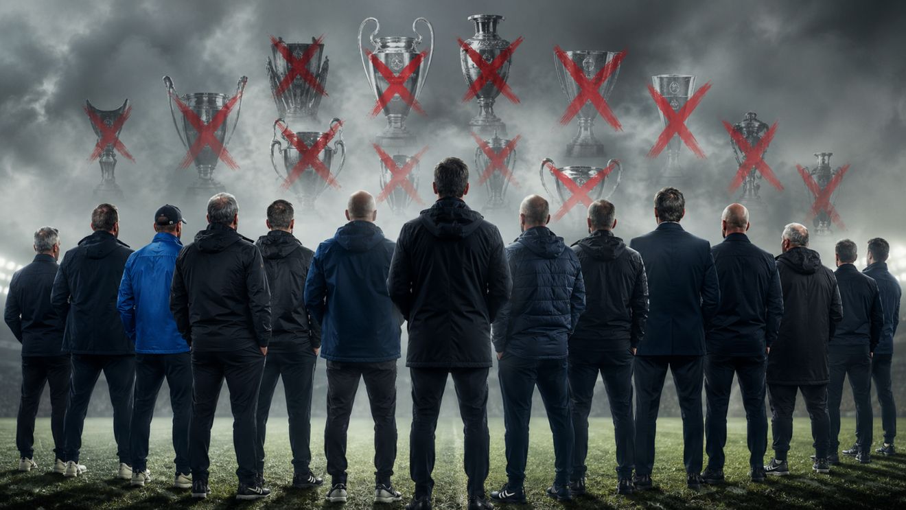 Superliga de Doamne-ajută cu 13 din 16 antrenori fără trofeu ne arată că suntem prea șmecheri și prea săraci în același timp. EXCLUSIV