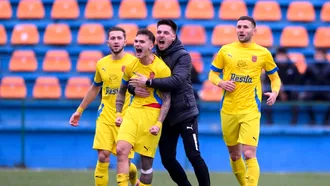 Vacanță de iarnă liniștită la ACSM Reșița. Flavius Stoican, mulțumit de cum s-a comportat echipa în Liga 2: ”Sunt bucuros pentru ce am realizat până acum”