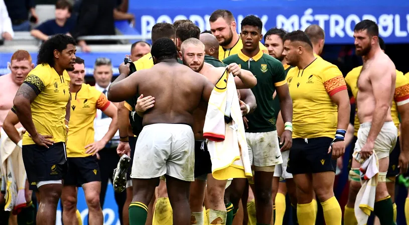 Africa de Sud - România 76-0, în grupele Campionatului Mondial de Rugby. „Stejarii” s-au făcut de râs la Bordeaux și au intrat într-un top al rușinii