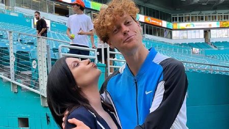 Moment neașteptat între Jannik Sinner și Laura Pausini, după câștigarea turneului de la Miami: „A încercat să îl sărute!" Ce a urmat. VIDEO