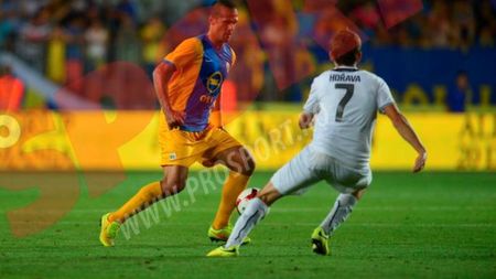 Viktoria Plzen a învins FK Jablonec, scor 3-1, înaintea returului cu Petrolul