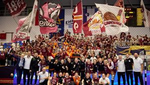 Rapid, victorie uriașă în Liga Campionilor după o prestație de zile mari! „Filmul” celui mai important succes al sezonului: „Am arătat că împreună suntem de neclintit!”