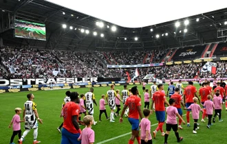 LASK Linz, pe un butoi de pulbere! Fanii fostei adversare a lui FCSB boicotează meciurile