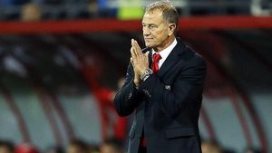 De Biasi: "Miza meciului și-a pus amprenta asupra jocului nostru!" Albanezii văd o luptă între România și Elveția pentru locul 2, dar nu se predau