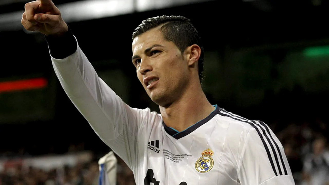 Ronaldo și-a dat acordul preliminar pentru prelungirea contractului cu Real Madrid