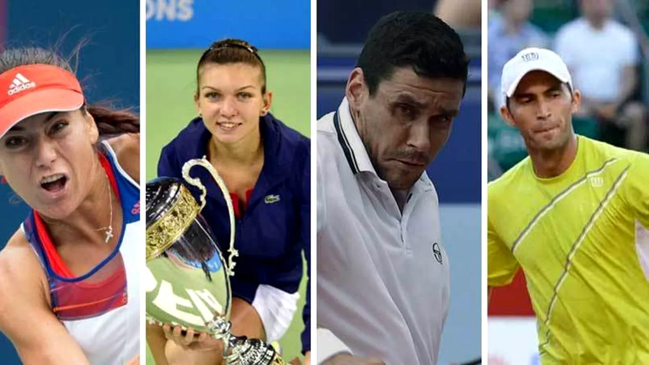 Ce an pentru românii din tenis! Premii totale de 4,3 milioane de dolari!