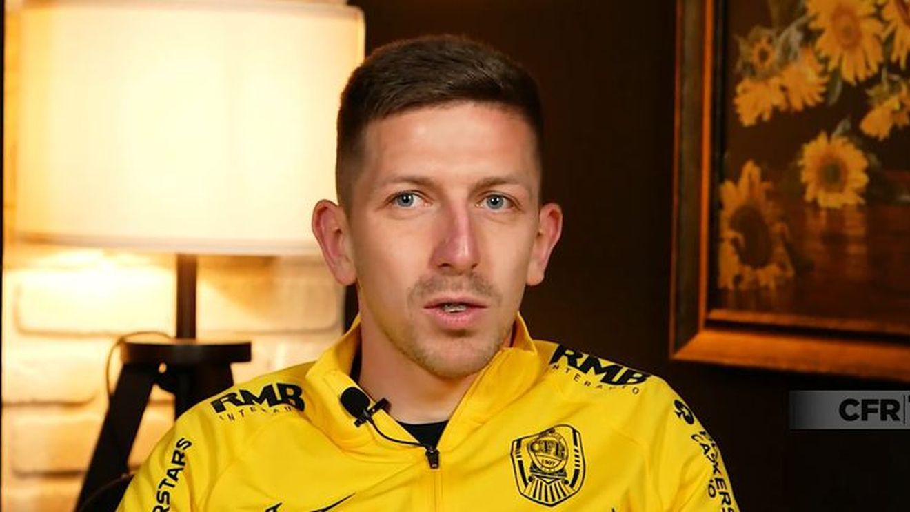 Lovro Cvek a dezvăluit cum a fugit din Ucraina pentru a ajunge la CFR Cluj. „M-a sunat soția și mi-a spus că a început războiul! Nu îmi venea să cred!"