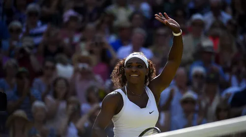 Ce întrebuințare a dat Serena Williams trofeului de la Wimbledon. Gestul excentric făcut de ameriancă și aplaudat de către publicul conservator de la All England Club