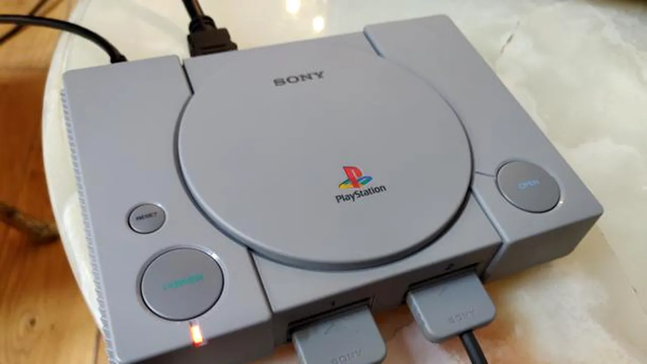 PlayStation Classic: impresii despre mini-consola celor de la Sony