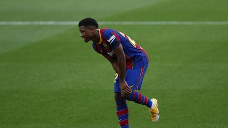 Dezastru pentru FC Barcelona! Coșmarul lui Ansu Fati continuă: puștiul, supus unei noi intervenții chirurgicale la genunchi