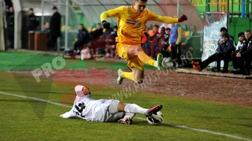 Golul spectaculos al lui Viveiros a decis soarta meciului: FC Vaslui - Gaz Metan 1-0