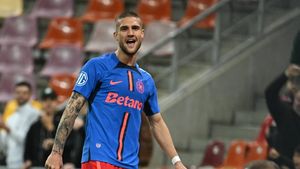 Antrenorul italian a auzit de transferul lui Daniel Bîrligea în Serie A. Ce echipă ar fi fost interesată să-l cumpere pe fotbalistul lui Gigi Becali