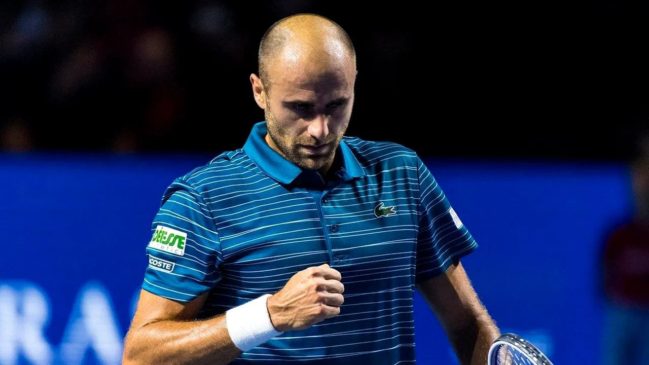 Victorie mare reușită de Marius Copil contra lui Kevin Anderson! Românul e în semifinale la Nottingham