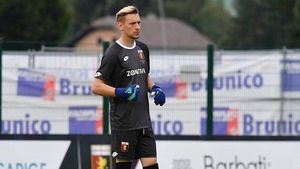 E "on fire" și la antrenamente! VIDEO | Ionuț Radu, intervenție senzațională la o Panenka