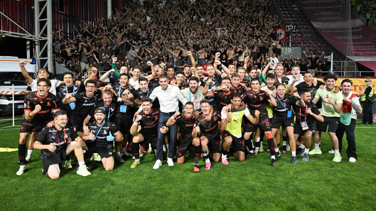 Câți dinamoviști au prins Echipa Etapei 5 după victoria din Giulești și cu cine luptă pentru titlul de cel mai bun jucător al rundei în Superliga