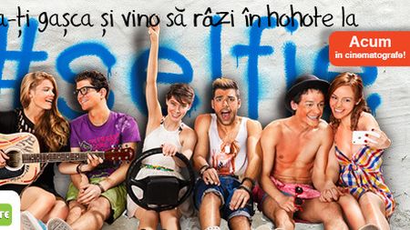 "#Selfie", autoportretul noii generații, a cucerit publicul la premiera de gală de la CinemaPRO