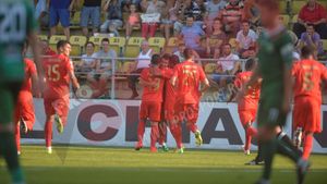 Demaraj cu "scârț". Noul sezon al Ligii I începe spectaculos: Concordia - Astra 0-2. Fatai și Budescu au adus victoria cu două goluri de generic