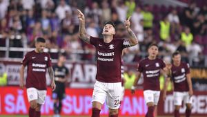 Cristi Săpunaru rămâne cu picioarele pe pământ după victoria cu FCSB. „N-am câștigat războiul! Acum ne gândim la meciul cu Craiova”