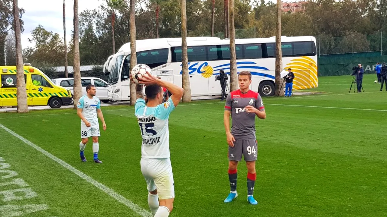 FCSB - Lokomotiv Moscova 3-3. Roș-albaștrii, remiză într-un meci spectaculos în care renegații au ieșit la rampă | VIDEO