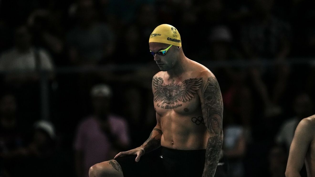 „În vestiar, la Jocurile Olimpice, eram cel mai bătrân, băiatul din România abia ce a împlinit 18 ani”. Kyle Chalmers a luat argintul în fața lui David Popovici și și-a anunțat decizia, după ce au apărut zvonuri că se va retrage din înot