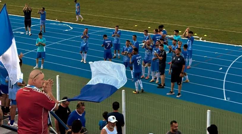 CSM Deva a câștigat și returul barajului cu Athletico Vinga și revine în Liga 3! Aurel June, eroul trupei hunedorene