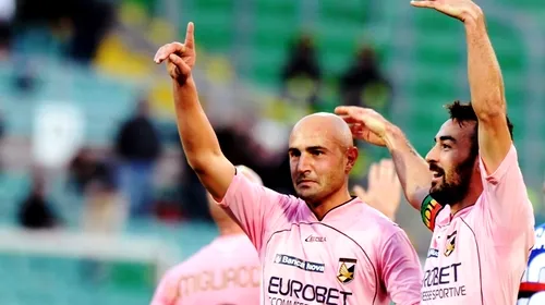 Oficial: Maccarone, de la Palermo la Sampdoria