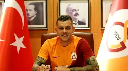 Alexandru Cicâldău, clauză uriașă impusă de Galatasaray. „Să vedem dacă o să plece pe suma asta!”