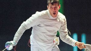 Ne-a dus în finală într-un picior