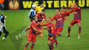 MIRACOOOL!** Steaua reușește minunea și merge în optimi! Steaua - Ajax 2-0 (4-2 după penalty-uri). Urmează Chelsea! FOTO