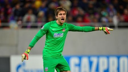 Steaua preferă să-l piardă gratis pe Tătărușanu: 'Mai bine câștigi câteva milioane bune din Liga Campionilor decât să iei un milion în iarnă'
