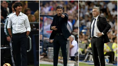 Low, Simeone și Ancelotti, finaliștii cursei pentru titlul de "Antrenorul anului"