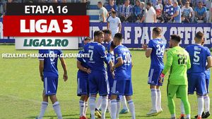 S-a reluat Liga 3, cu trei echipe retrase și o a patra aproape să le urmeze! ”FC U” Craiova începe cu un semieşec, Baia Mare și Alexandria obţin scorul etapei 16. Rezultatele și marcatorii primei runde a returului