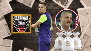 Ofertă de ultimă oră pentru Louis Munteanu: oficialii echipei nu știau că atacantul a semnat cu DC United. EXCLUSIV
