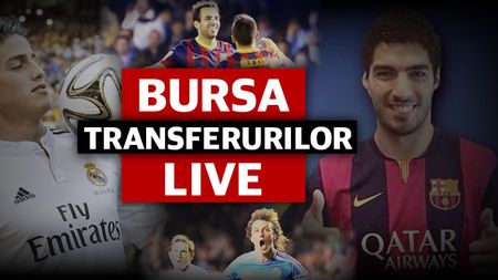 Bursa transferurilor. Cele mai importante mutări realizate în campionatele de TOP ale Europei