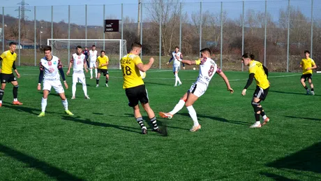 FC Bihor a câștigat și al doilea test al iernii. Ioan Hora a fost decisiv în partida cu maghiarii de la Debrecen EAC