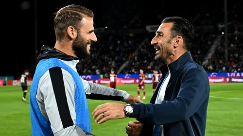Panagiotis Tachtsidis, lovitura lui Elias Charalambous. Îl ia fotbalist şi antrenor secund