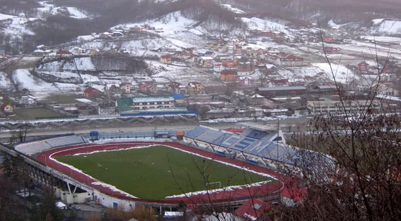 La Râmnicu Vâlcea se dezbat două variante pentru noul stadion.** Una, preferată de primar, e în afara orașului: 