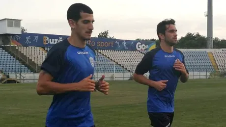 Gloria ”sud-americana” Buzău! Cuplul Ariel Lopez-Pablo Gaitan a prins curaj după reușitele din meciul cu Dinamo: ”E bine că am dat gol” / ”Sunt mereu pregătit, chiar și când intru de pe bancă”