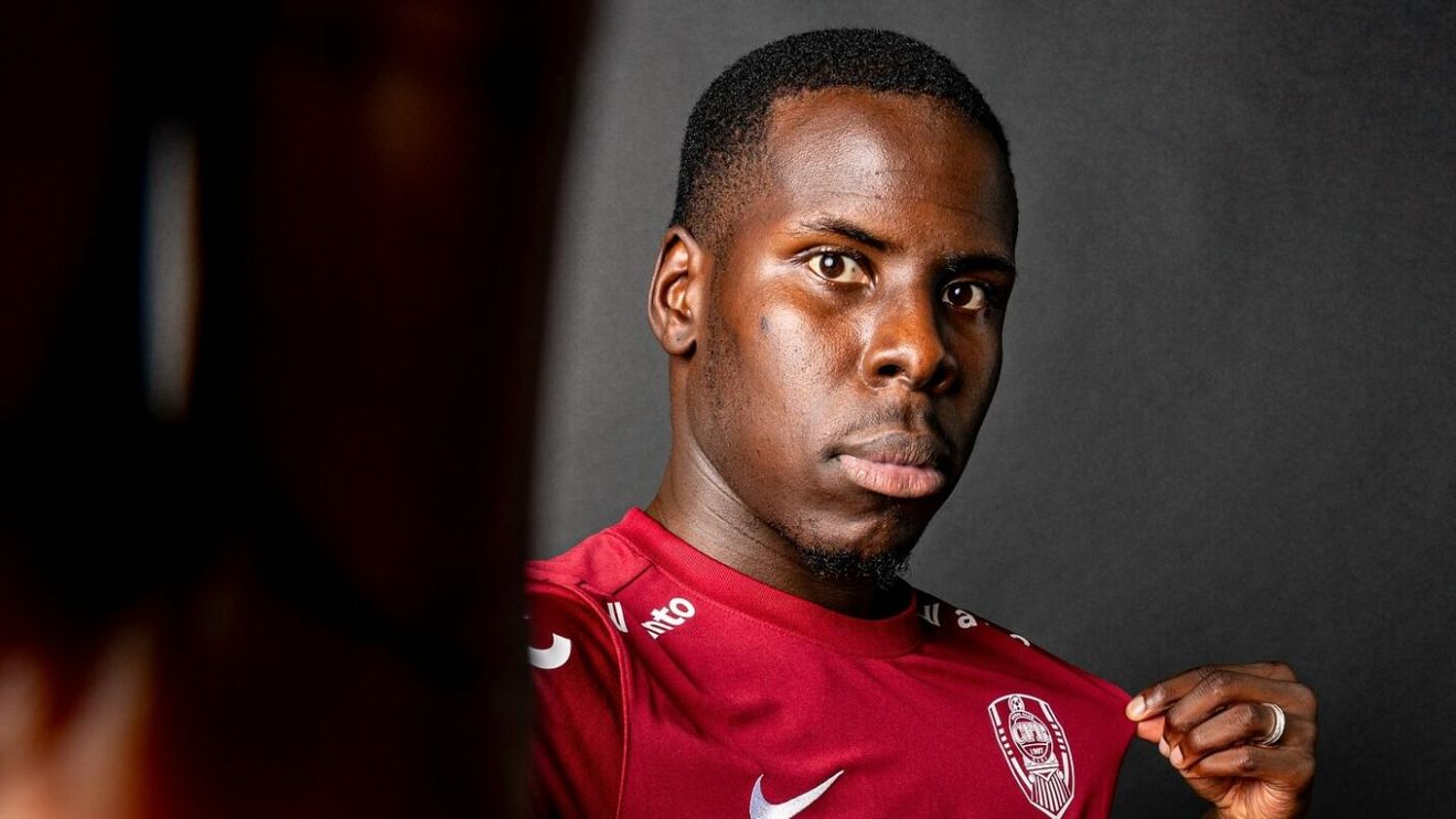 „O mutare șoc”. Englezilor nu le vine să creadă unde va juca Zouma. Cum a reacționat presa din Europa despre transferul făcut de CFR Cluj