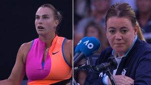 Moment incredibil la Australian Open! Aryna Sabalenka, penalizată de arbitru din cauza țipetelor sale: „Nu scoți sunetul normal”. VIDEO
