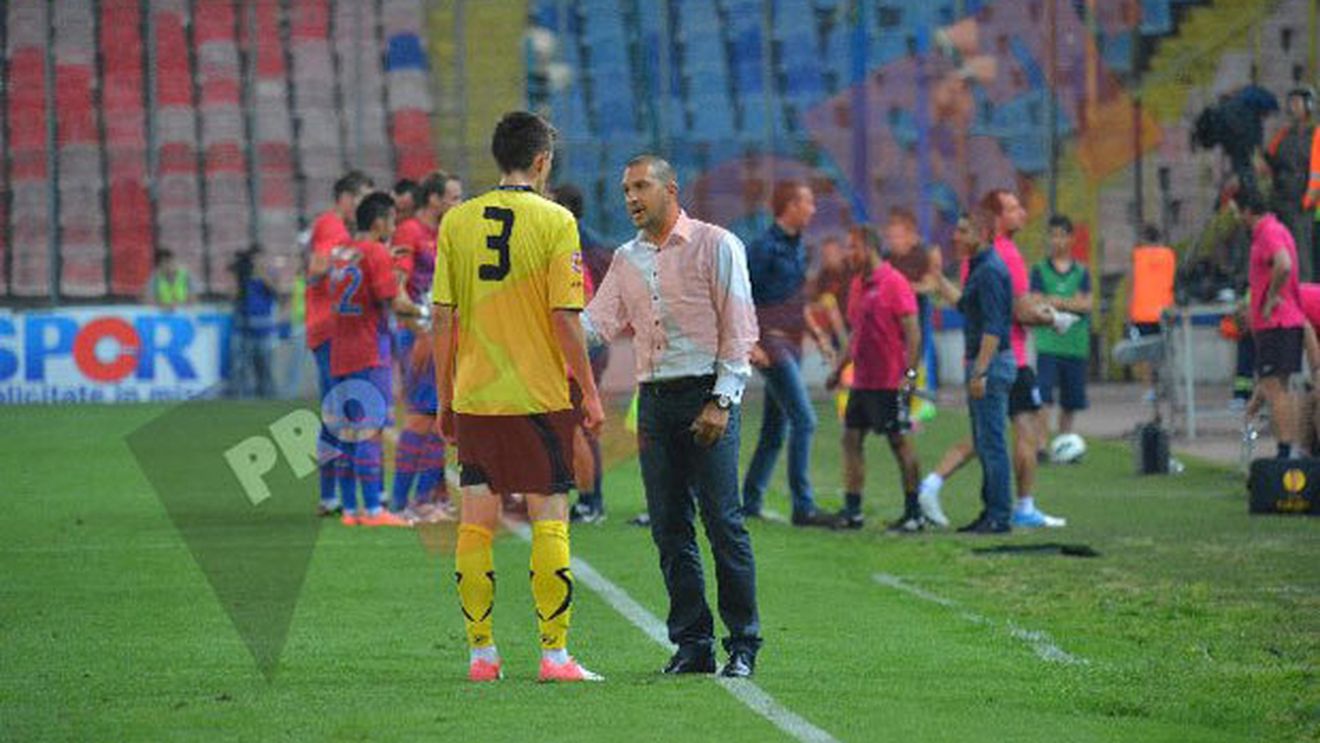 Costel Enache nu și-a găsit elevii pe terenul din Ghencea:** "Este un eșec dureros, azi am fost slabi"