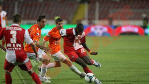 Au întors **'Săgeata'