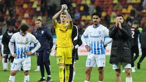 Universitatea Craiova l-a pierdut pe Mihnea Rădulescu, dar la olteni a revenit un jucător care nu mai jucase anul acesta în Superliga